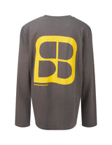 <transcy>T-shirt met lange mouwen voor volwassenen</transcy>